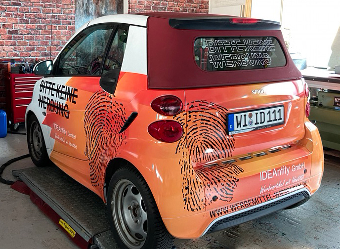 Limousine — Color Change Wrap