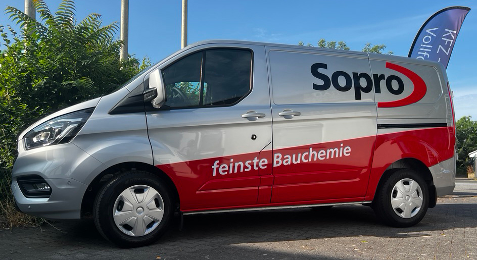 Vollfolierung — Premium Finish