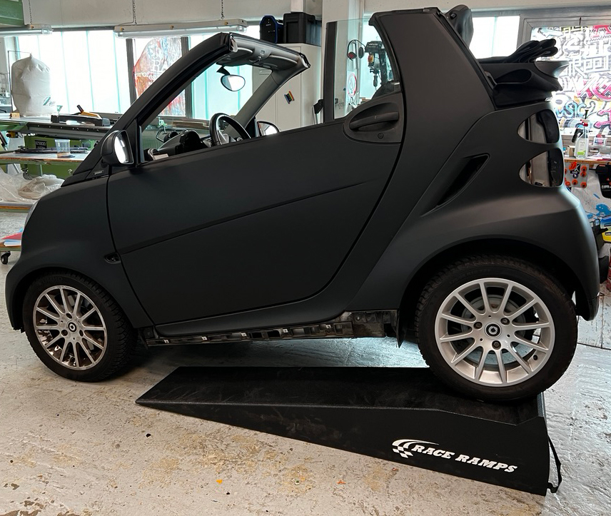 Sportwagen — Individuelle Folierung