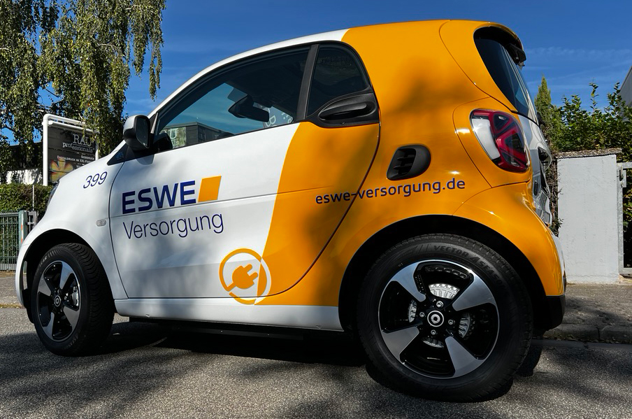 Sportwagen — Vollfolierung