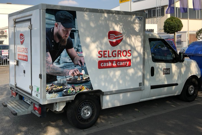 Vollfolierung — Premium Wrap